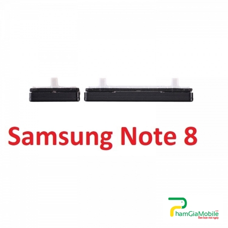 Nút Nguồn Nhựa Âm Lượng Ngoài Samsung Galaxy Note 8 Original Power Button + Volume Control Button